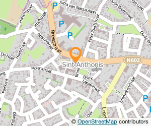 Bekijk kaart van Gemeente in Sint Anthonis