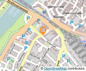Bekijk kaart van Berden & Verhalle B.V.  in Venlo