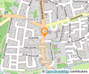Bekijk kaart van Annelieze Haarwerken & pruikenstudio in Groesbeek