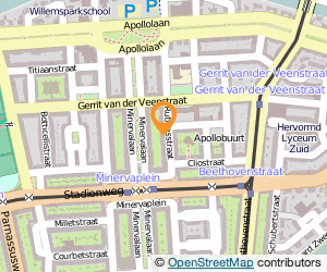 Bekijk kaart van Brat Meubel- en Antiekrestauratie in Amsterdam