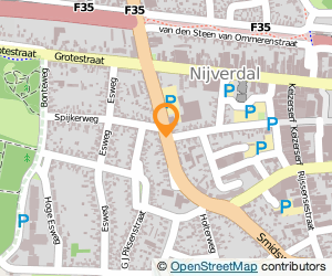 Bekijk kaart van Findool Vertegenwoordigingen  in Nijverdal