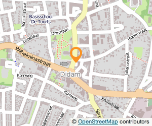 Bekijk kaart van JK Authentic Basic Stores  in Didam