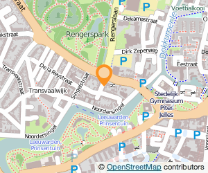 Bekijk kaart van Zeefdrukkerij 'Drukvast'  in Leeuwarden