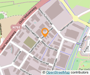 Bekijk kaart van Xelvin Oost B.V.  in Apeldoorn
