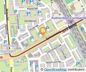 Bekijk kaart van Pedicure Florien Troost  in Rotterdam