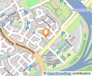 Bekijk kaart van Fysiotherapiepraktijk Ymke Knolle in Den Bosch