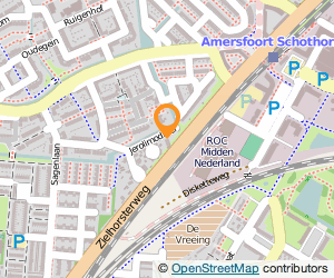 Bekijk kaart van M. Brons Consultancy V.O.F.  in Amersfoort