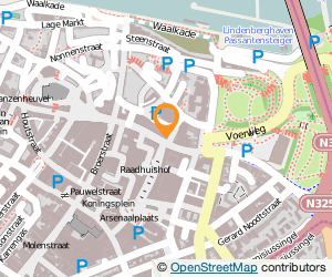 Bekijk kaart van Juwelier Hemmer  in Nijmegen