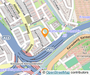 Bekijk kaart van Tandartsenpraktijk Phoa  in Rotterdam