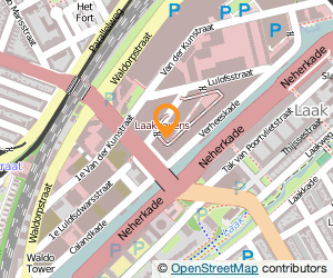 Bekijk kaart van Fa. G. Harteveld & Zonen in Den Haag