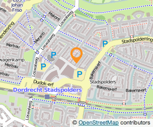 Bekijk kaart van Kriek Mediadiensten  in Dordrecht