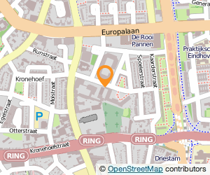 Bekijk kaart van Pedicurepraktijk Esther Peters  in Eindhoven