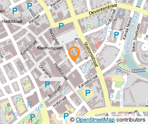 Bekijk kaart van Apeldoorns Biljart Centrum in Apeldoorn
