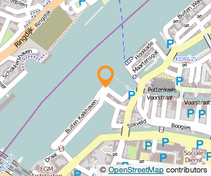 Bekijk kaart van Vieux Manioc  in Dordrecht