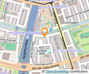 Bekijk kaart van Inter Taxi  in Amsterdam