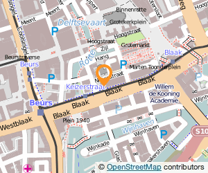 Bekijk kaart van Tandartspraktijk Oostplein  in Rotterdam
