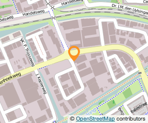 Bekijk kaart van Alphens Tandheelkundig & Narcose Centrum B.V. in Alphen aan den Rijn