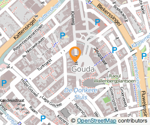 Bekijk kaart van Trekpleister in Gouda