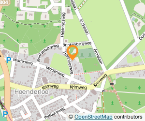 Bekijk kaart van CMSI360  in Hoenderloo