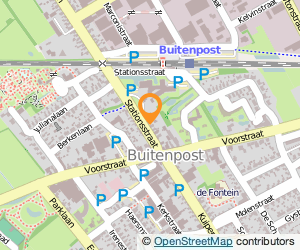 Bekijk kaart van De Retailmakelaar B.V.  in Buitenpost