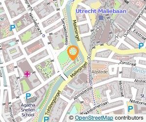 Bekijk kaart van Harmen van der Horst in Utrecht