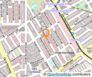 Bekijk kaart van Uitzendbureau Network  in Den Haag