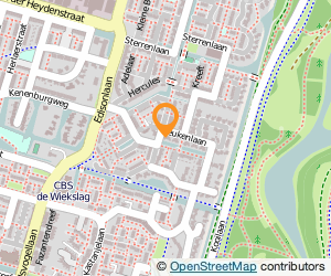 Bekijk kaart van JC Projects B.V.  in Bleiswijk