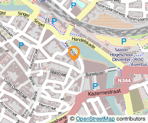 Bekijk kaart van Woningstichting Rentree (ook genaamd: Rentree) in Deventer