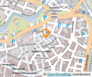 Bekijk kaart van W & O Lichtreclame  in Leeuwarden