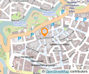 Bekijk kaart van Panta Rhei Brokerage  in Leeuwarden