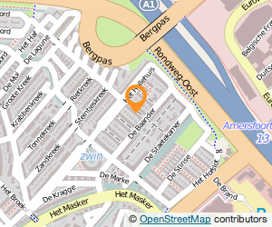Bekijk kaart van Garage De Hoef in Amersfoort