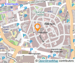 Bekijk kaart van ONS eten&drinken in Enschede