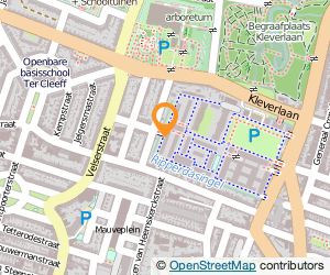 Bekijk kaart van Feenstra Stedenbouw B.V.  in Haarlem
