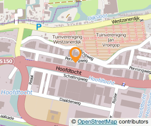 Bekijk kaart van A+A Amsterdams Beveiligings Bedrijf in Zaandam