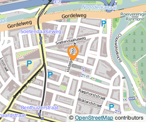 Bekijk kaart van Frank van Geest Music  in Rotterdam