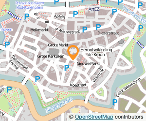 Bekijk kaart van Qvité Uitzendbureau B.V.  in Zwolle