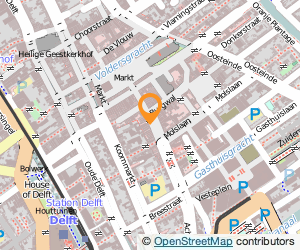 Bekijk kaart van Verkade & Jacques B.V. in Delft