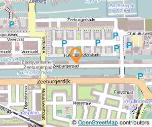 Bekijk kaart van Kunst van Creatief Cateren  in Amsterdam