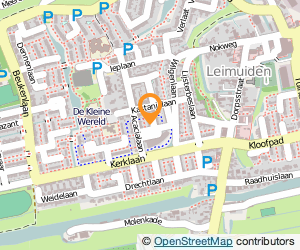 Bekijk kaart van Zandvliet Webconsultancy  in Leimuiden