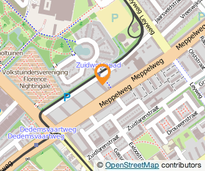 Bekijk kaart van Weisz Communicatiemanagement  in Den Haag