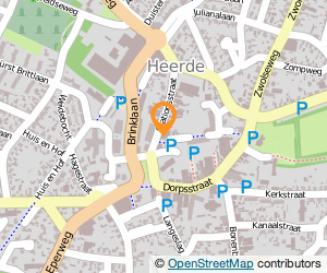 Bekijk kaart van Café Petit Restaurant 'De Spikke' in Heerde