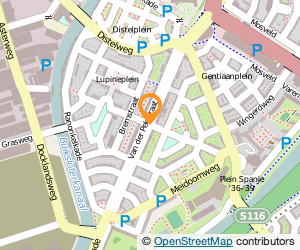 Bekijk kaart van Mina avondwinkel en telhuis in Amsterdam