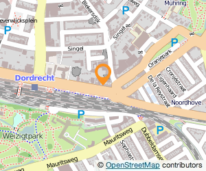 Bekijk kaart van People in Place B.V.  in Dordrecht