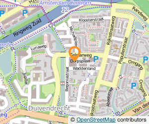 Bekijk kaart van Stg. Muziekcoll. Ouder Amstel, dependance Dorpshuis in Duivendrecht