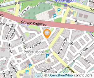 Bekijk kaart van Pedicurepraktijk Corrie Duijn  in Poortugaal