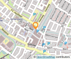 Bekijk kaart van G&W Gezondheidswinkel Libra in Papendrecht