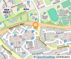 Bekijk kaart van Horti Bureau in Wageningen