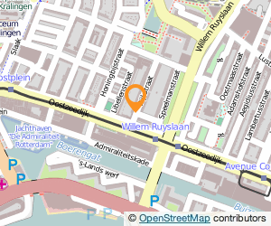 Bekijk kaart van Huisje Boompje Bebie  in Rotterdam