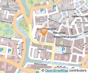 Bekijk kaart van Stichting Grafisch Atelier Friesland in Leeuwarden