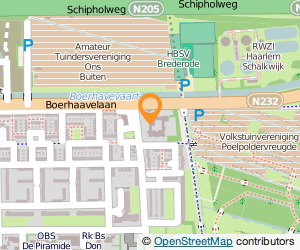 Bekijk kaart van Dr. A. van Voorthuijsenschool  in Haarlem